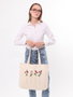Zoozie Bags Bolso de mano Pauldavis Crema
